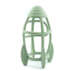 Silikone Raket - støvet grøn