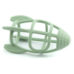 Silikone Raket - støvet grøn