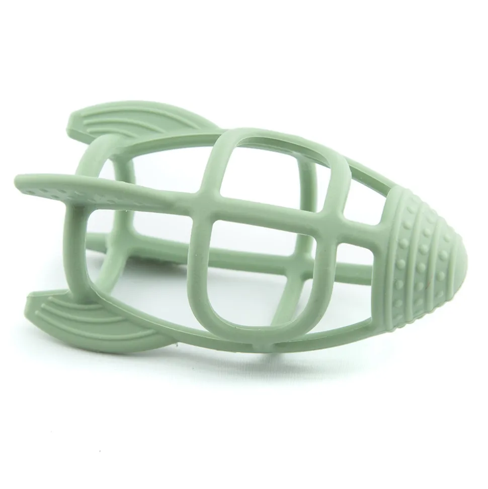 Silikone Raket - støvet grøn