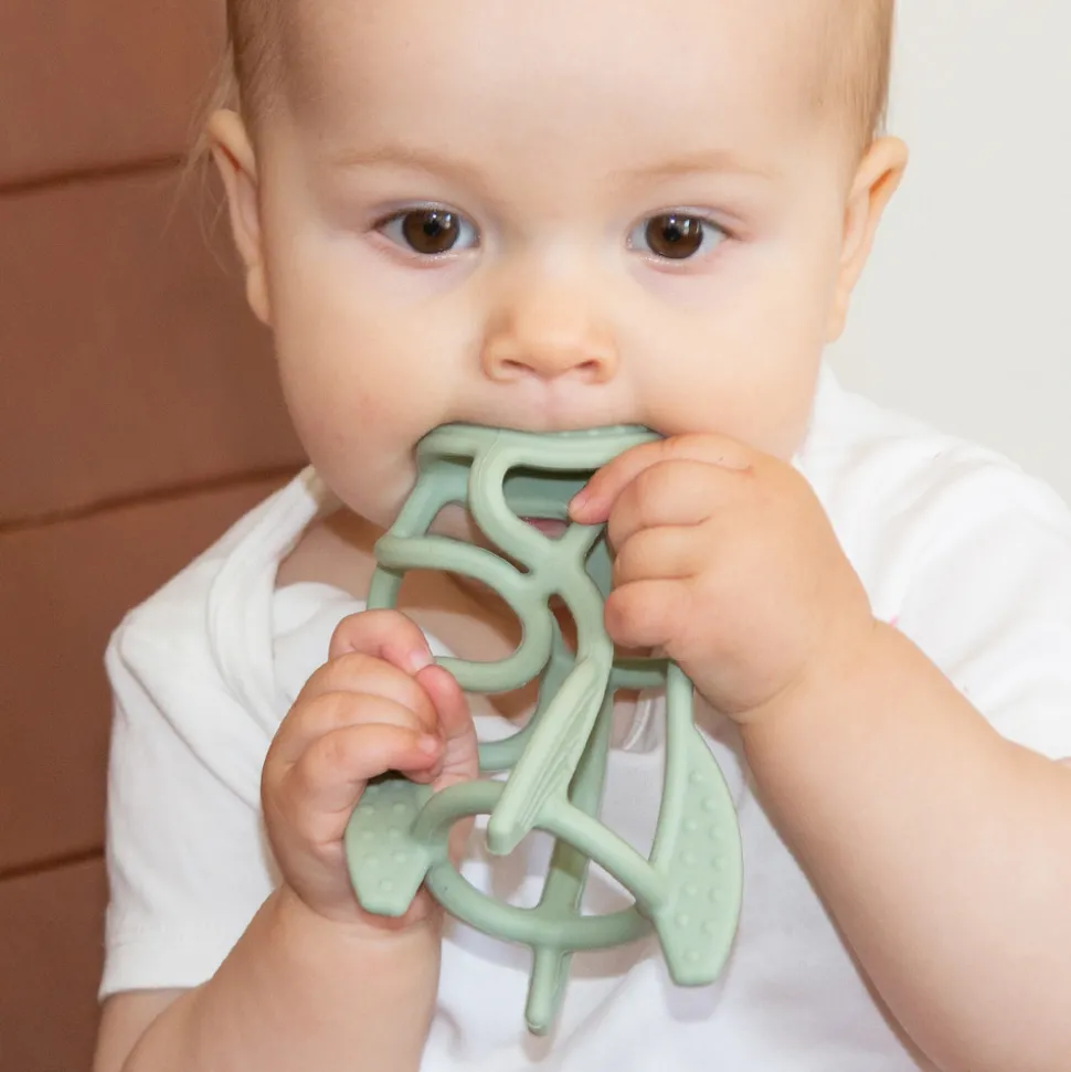 Silikone Raket - støvet grøn