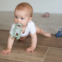 Silikone Raket - støvet grøn