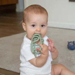 Silikone Raket - støvet grøn