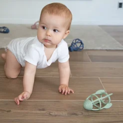 Silikone Raket - støvet grøn