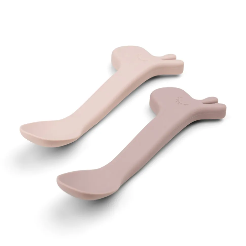 Silikone ske 2 stk Lalee Pudder