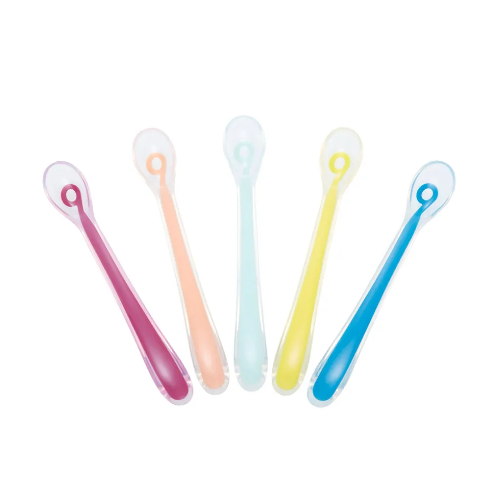 Silikone skeer - 5 stk.