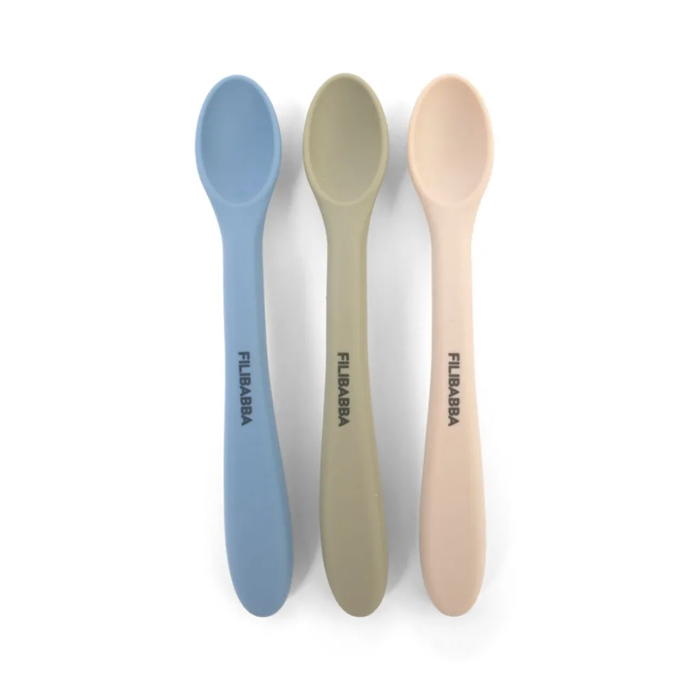 Silikone skeer 3-pak - Ocean Mix