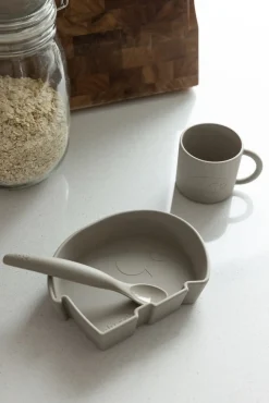 Silikone skesæt, lang, jetty beige