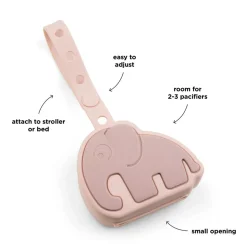 Silikone sutteholder Elphee Pudder