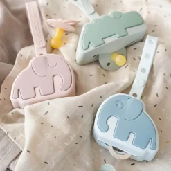 Silikone sutteholder Elphee Blå