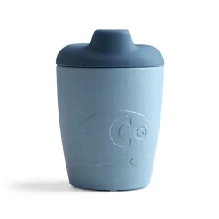 Silikonelåg - Vintage blue