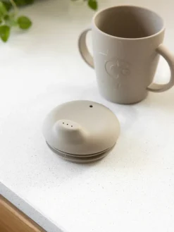 Silikonelåg, jetty beige