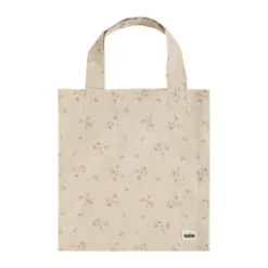 Silke babydyne med sengetøj - Misty rose