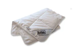 Silke babydyne med sengetøj - Elefant