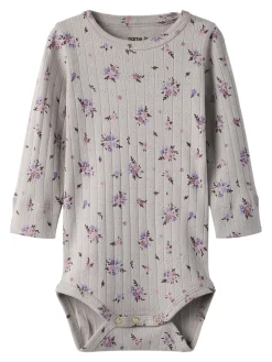 Simone Langærmet Body - Ashes Of Roses