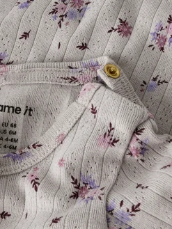 Simone Langærmet Body - Ashes Of Roses