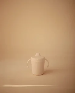 Sippy-Kop I Hård Plast - Ivory