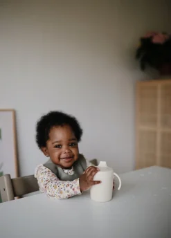 Sippy-Kop I Hård Plast - Ivory