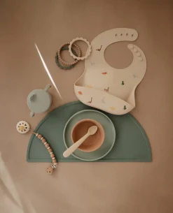 Sippy-Kop I Hård Plast - Sage