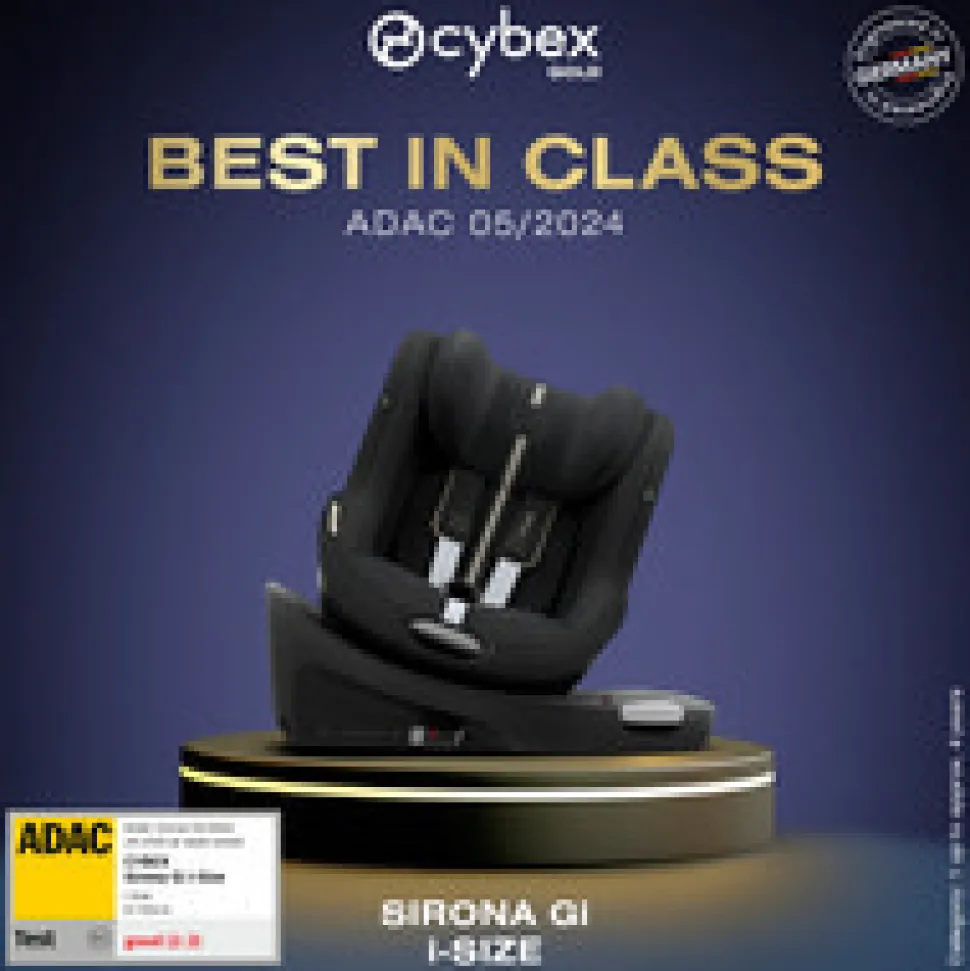 Sirona Gi I-size Plus - Moon Black