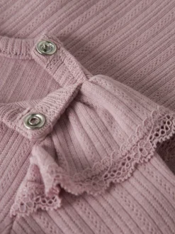 Siva Langærmet Body - Keepsake Lilac