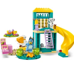 Sjov på legepladsen med Bluey og Chloe 11201