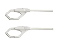 Skabslås til dobbeltlåger - 2 Stk.