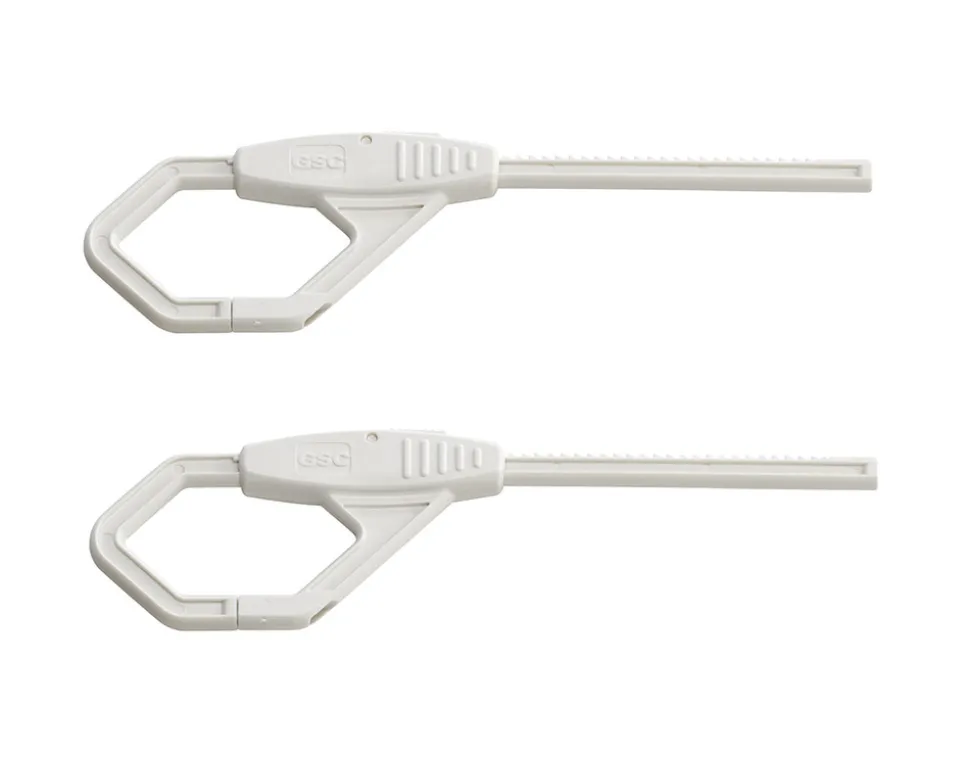 Skabslås til dobbeltlåger - 2 Stk.