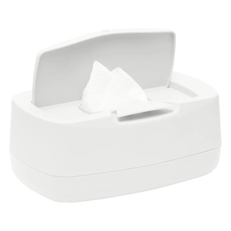 Æske til vådservietter, White