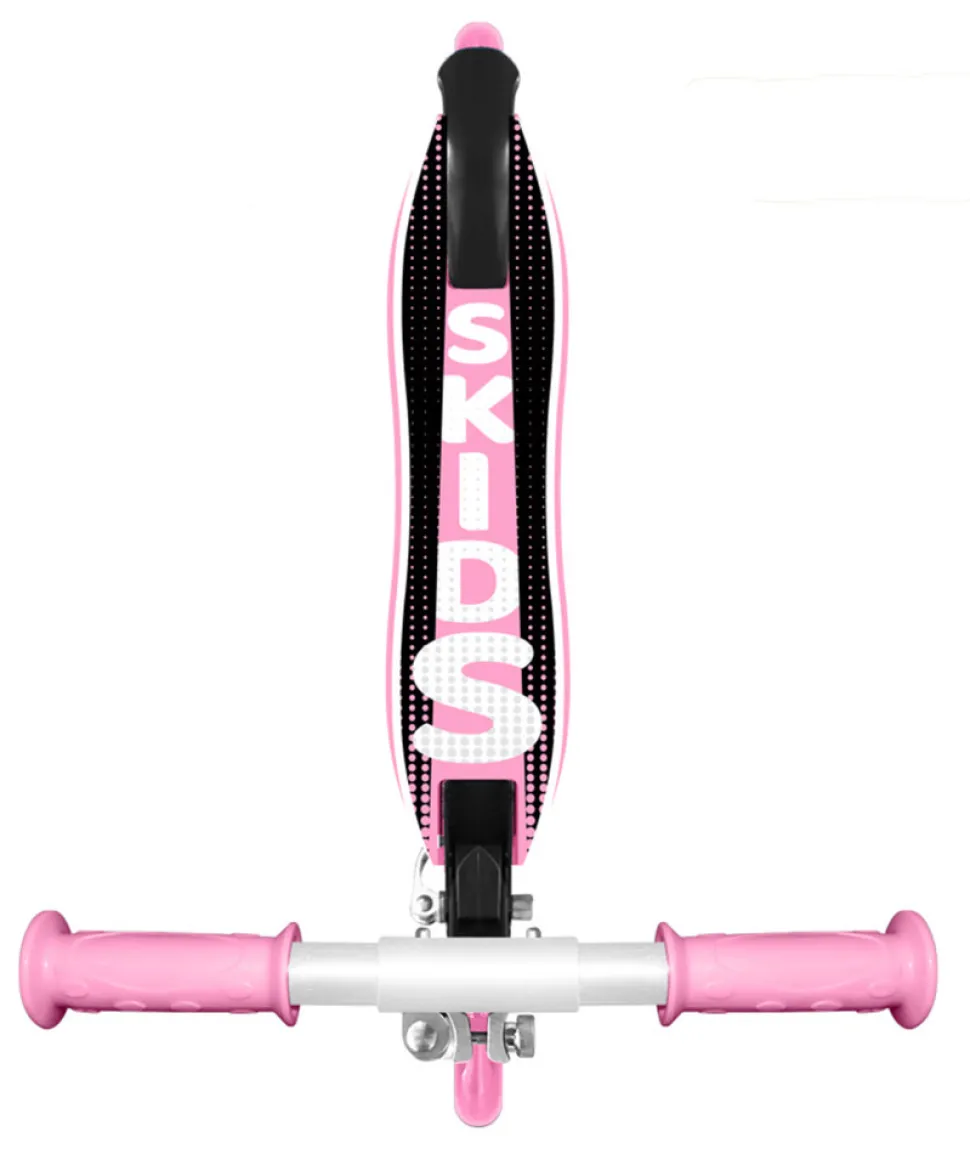 Skids Control Foldbart løbehjul, pink