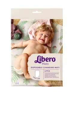 Skifteunderlag - 6 Stk.