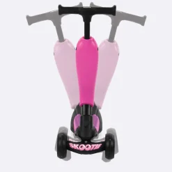 Skootie 2i1 løbehjul - neon pink