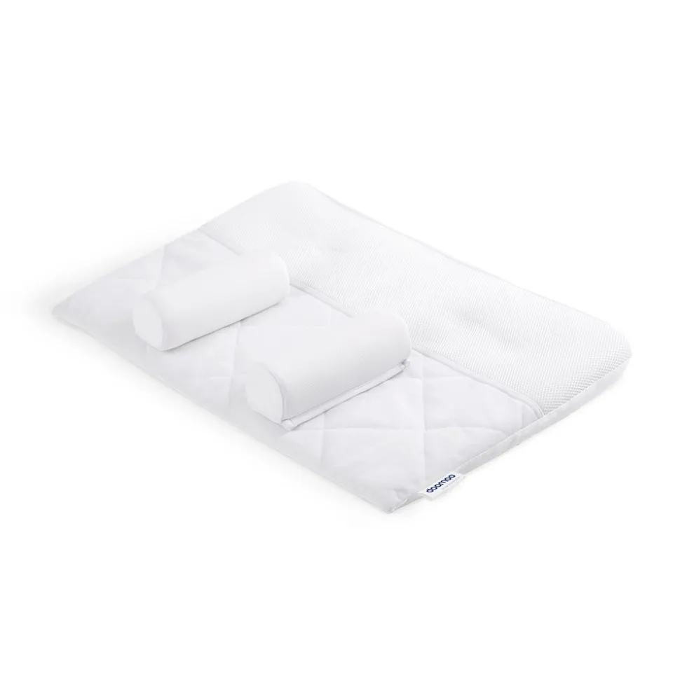 skrå liggestøtte bed