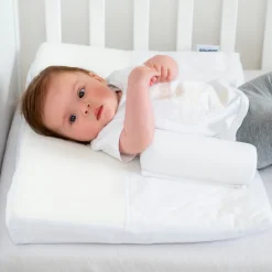 skrå liggestøtte bed