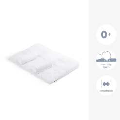 skrå liggestøtte bed