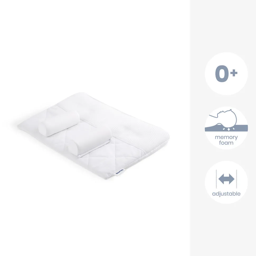 skrå liggestøtte bed