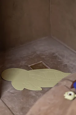 Skridsikker bademåtte - Skildpadde