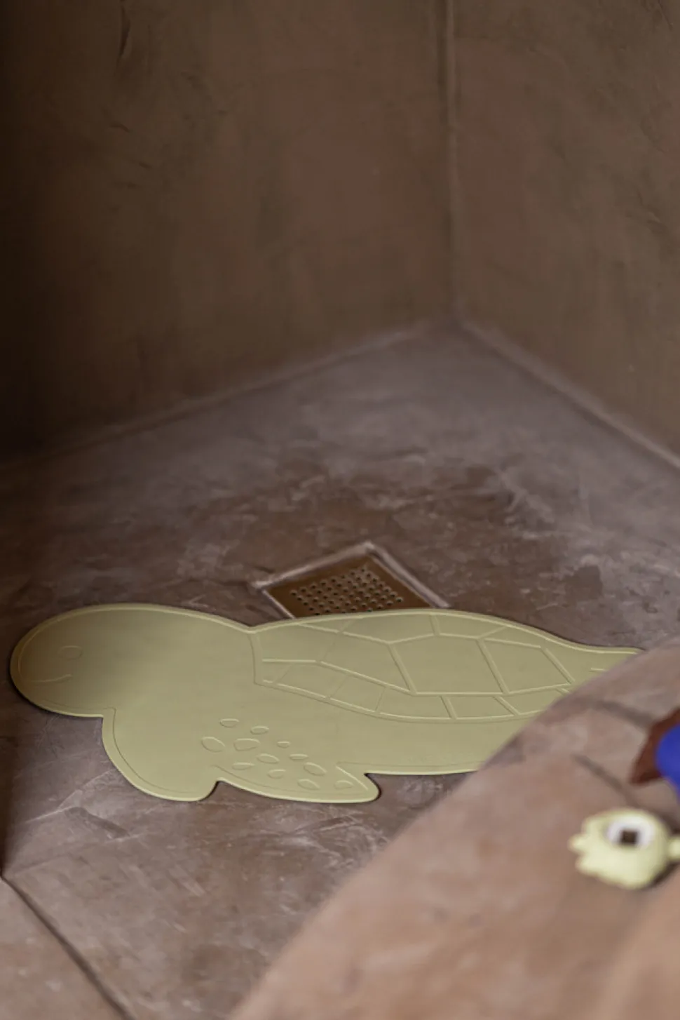 Skridsikker bademåtte - Skildpadde