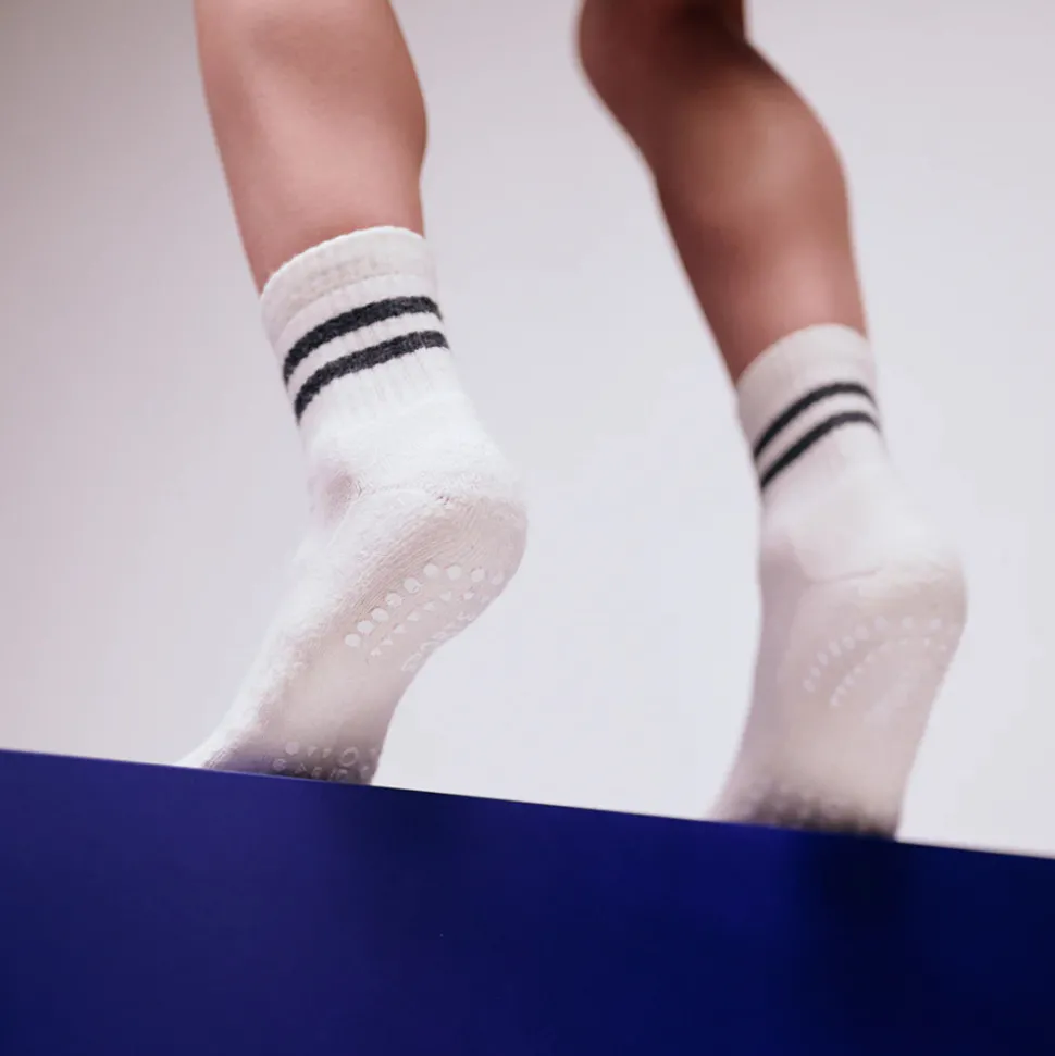 Skridsikre Sport Strømper - Black