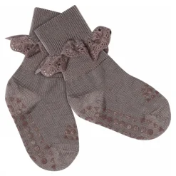 Skridsikre Strømper - Merino Uld med blonde - 33