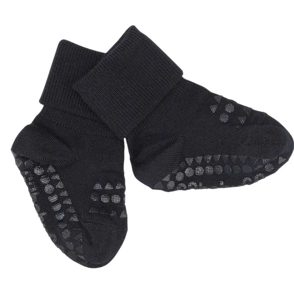 Skridsikre Strømper - Bamboo - Dark blue