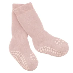 Skridsikre Strømper Terry Bomuld - Soft pink