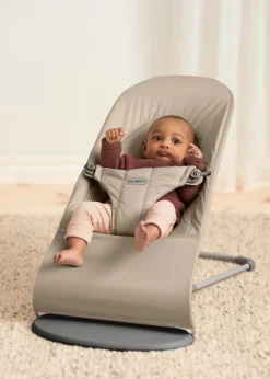 Skråstol Balance Soft, Sandgrå