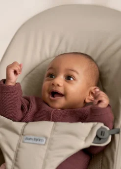 Skråstol Balance Soft, Sandgrå