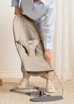 Skråstol Balance Soft, Sandgrå