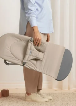 Skråstol Balance Soft, Sandgrå