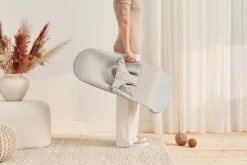 Skråstol Bliss - 3D-jersey, Lys beige