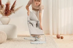 Skråstol Bliss - 3D-jersey, Lys beige