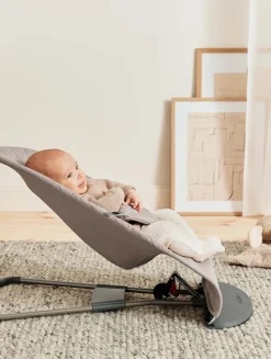 Skråstol Bliss - Vævet, Klassisk quilt, Sandgrå