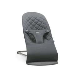 Skråstol Bliss Vævet Klassisk Quilt - Antacit