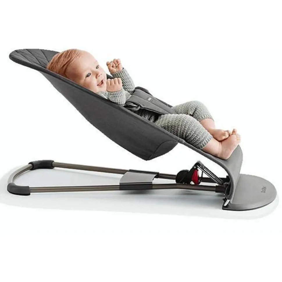 Skråstol Bliss Vævet Klassisk Quilt - Antacit